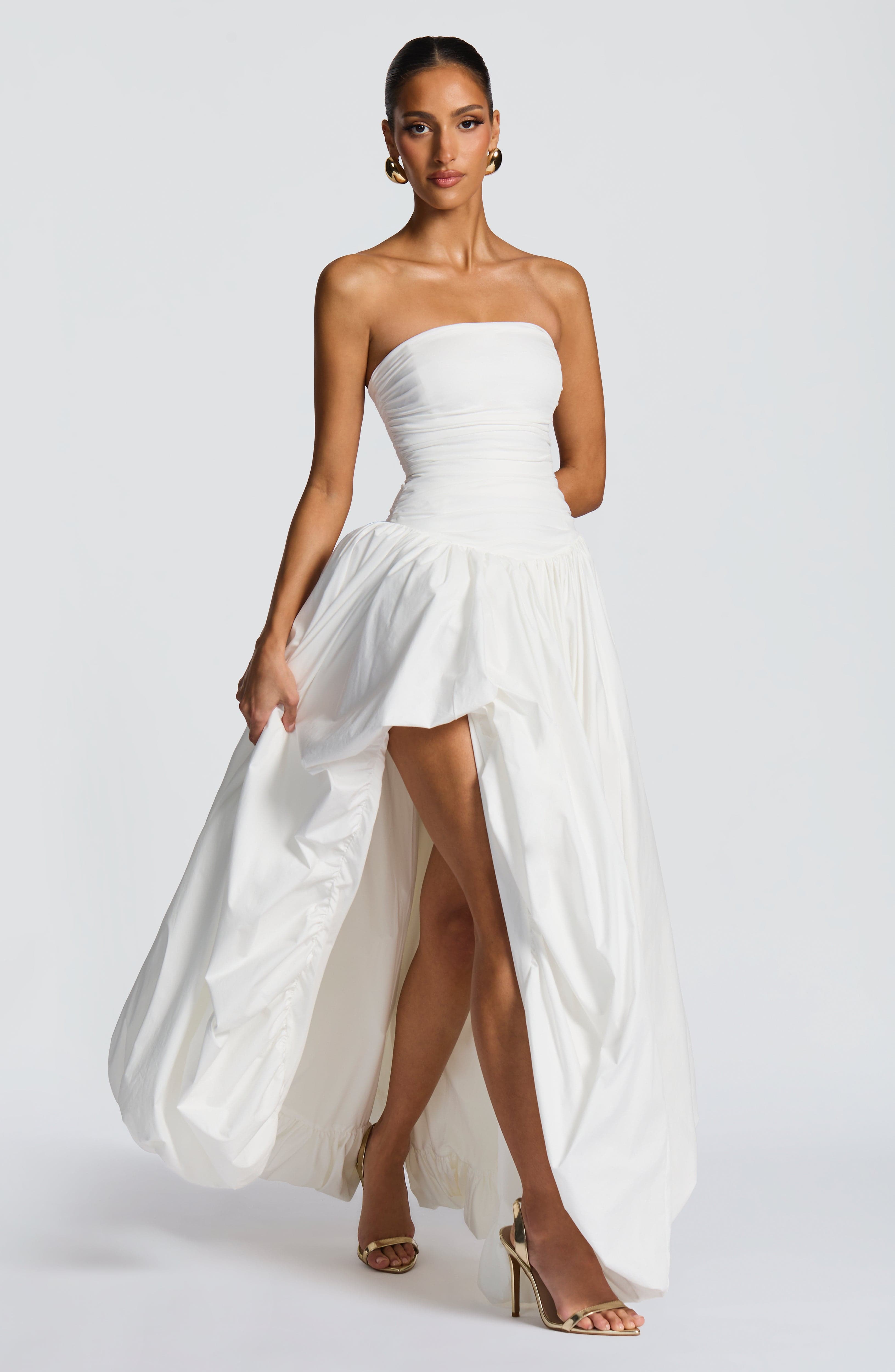 Jilliana | Maxi Dress White