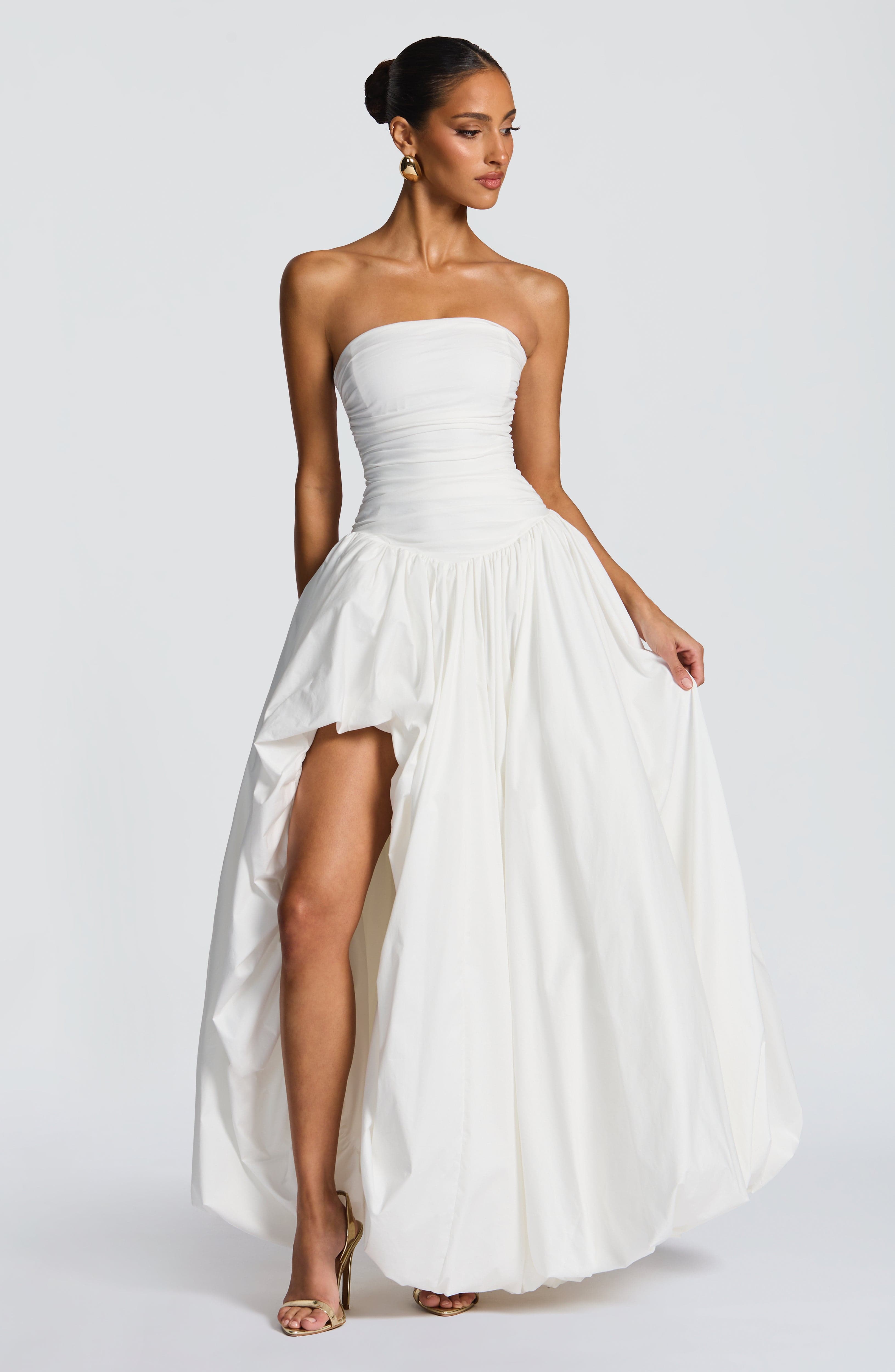 Jilliana | Maxi Dress White