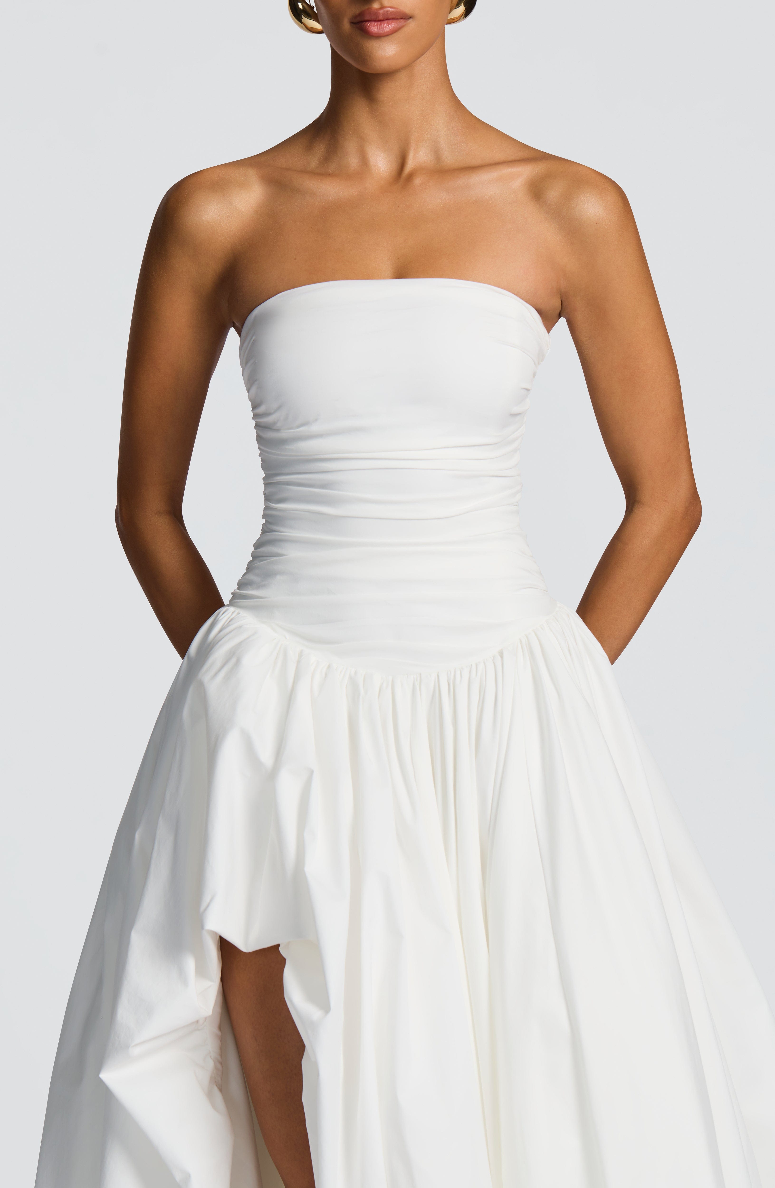 Jilliana | Maxi Dress White
