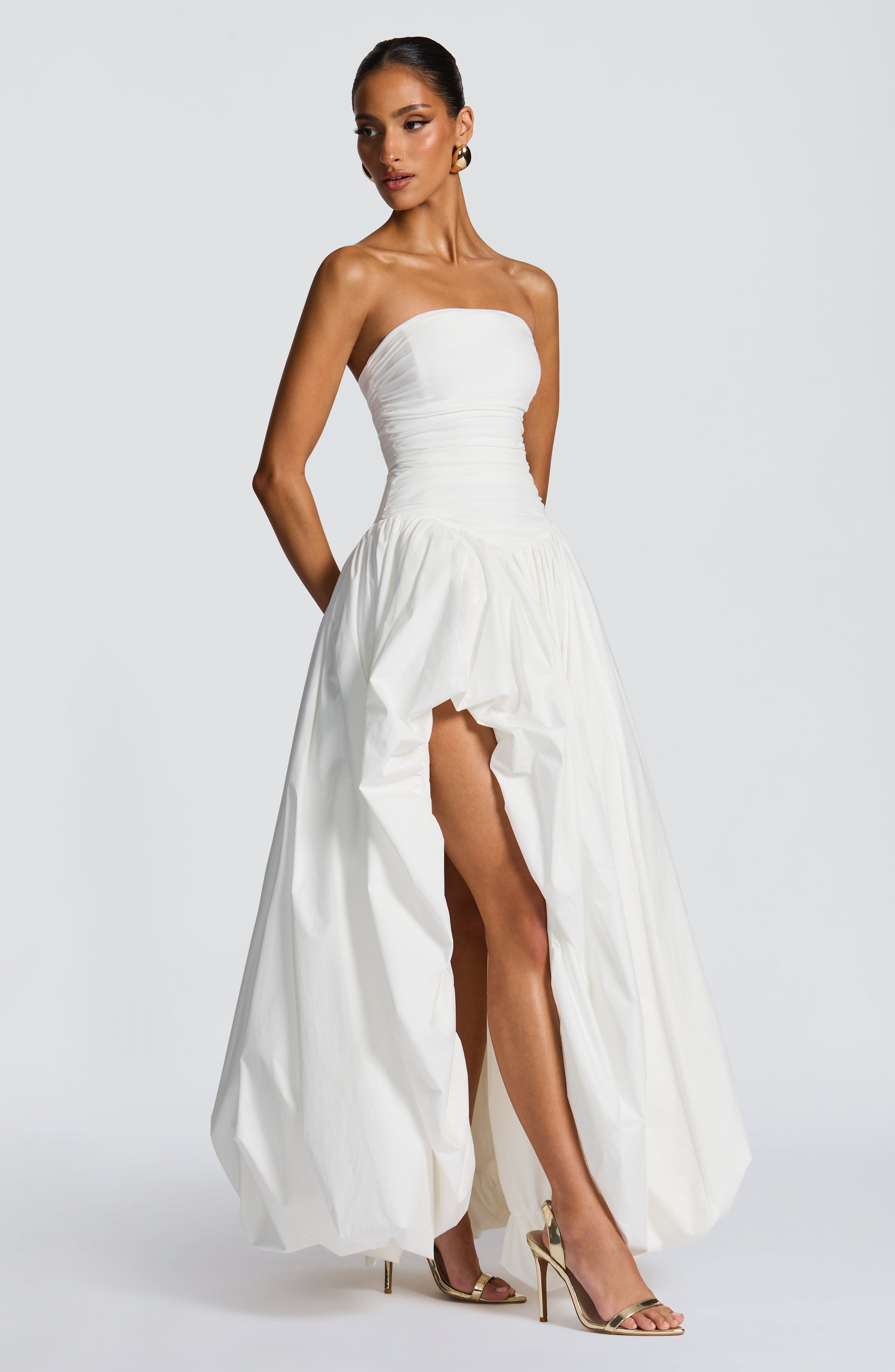 Jilliana | Maxi Dress White