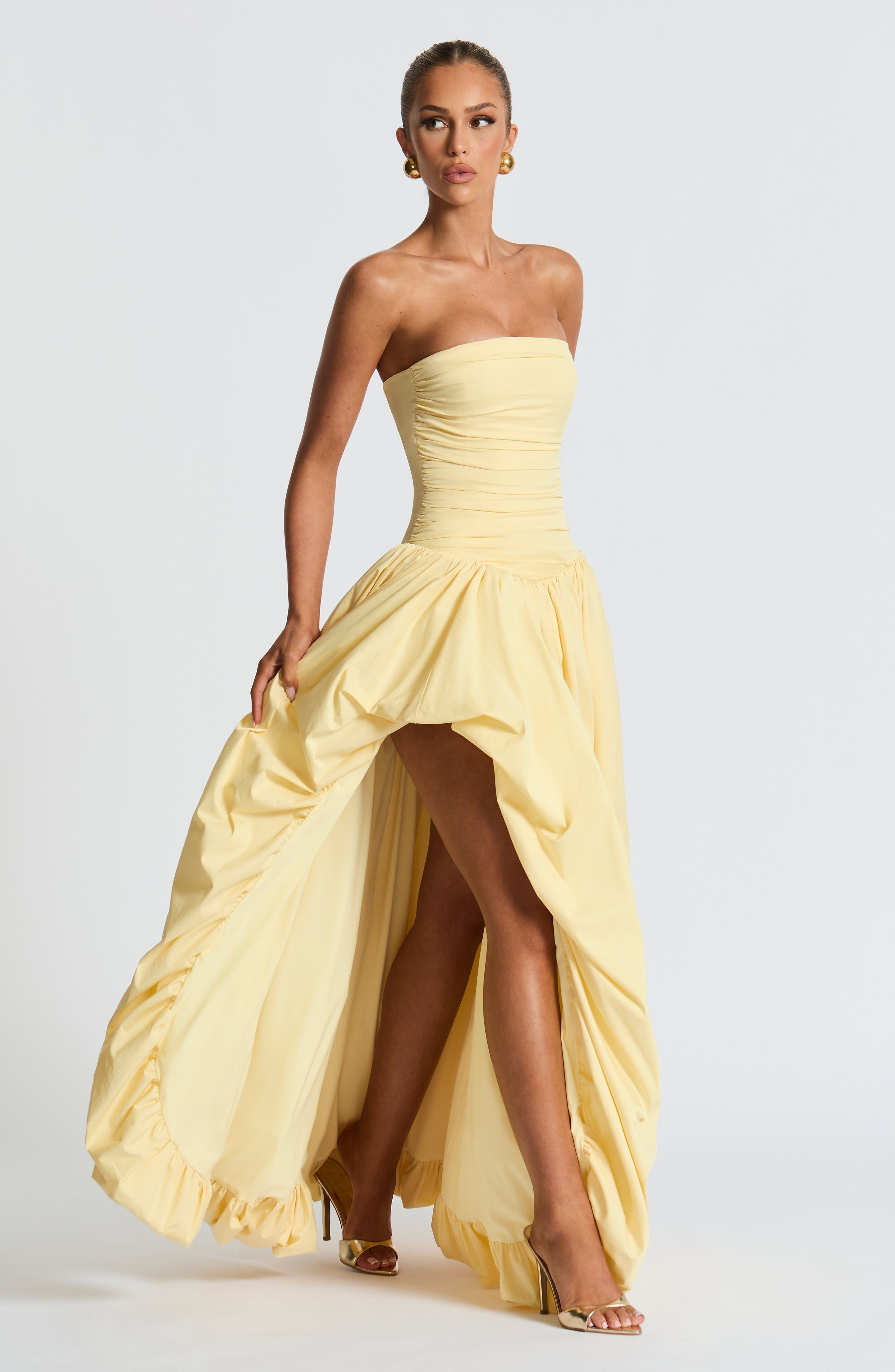 Jilliana | Maxi Dress Yellow