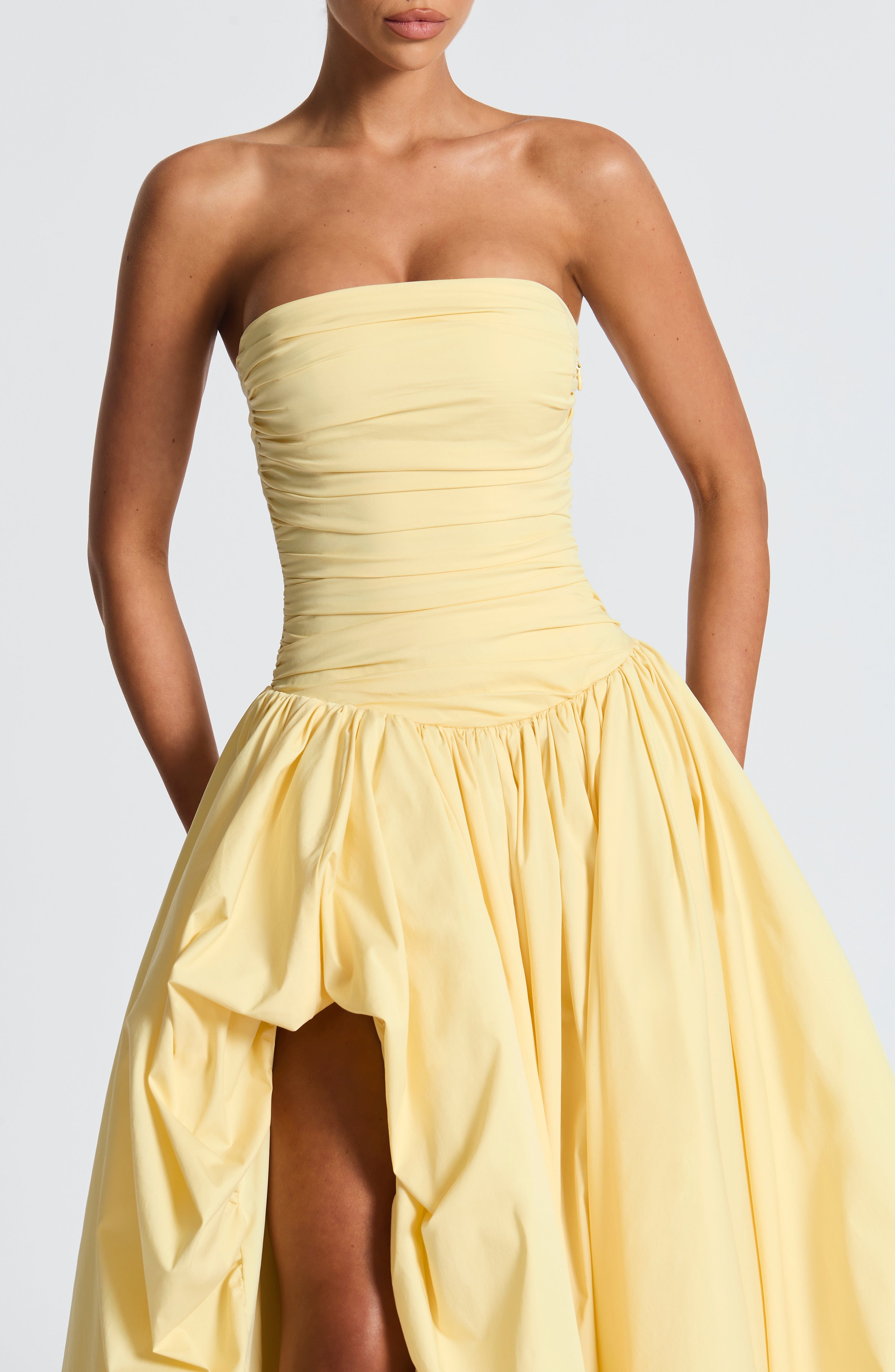 Jilliana | Maxi Dress Yellow