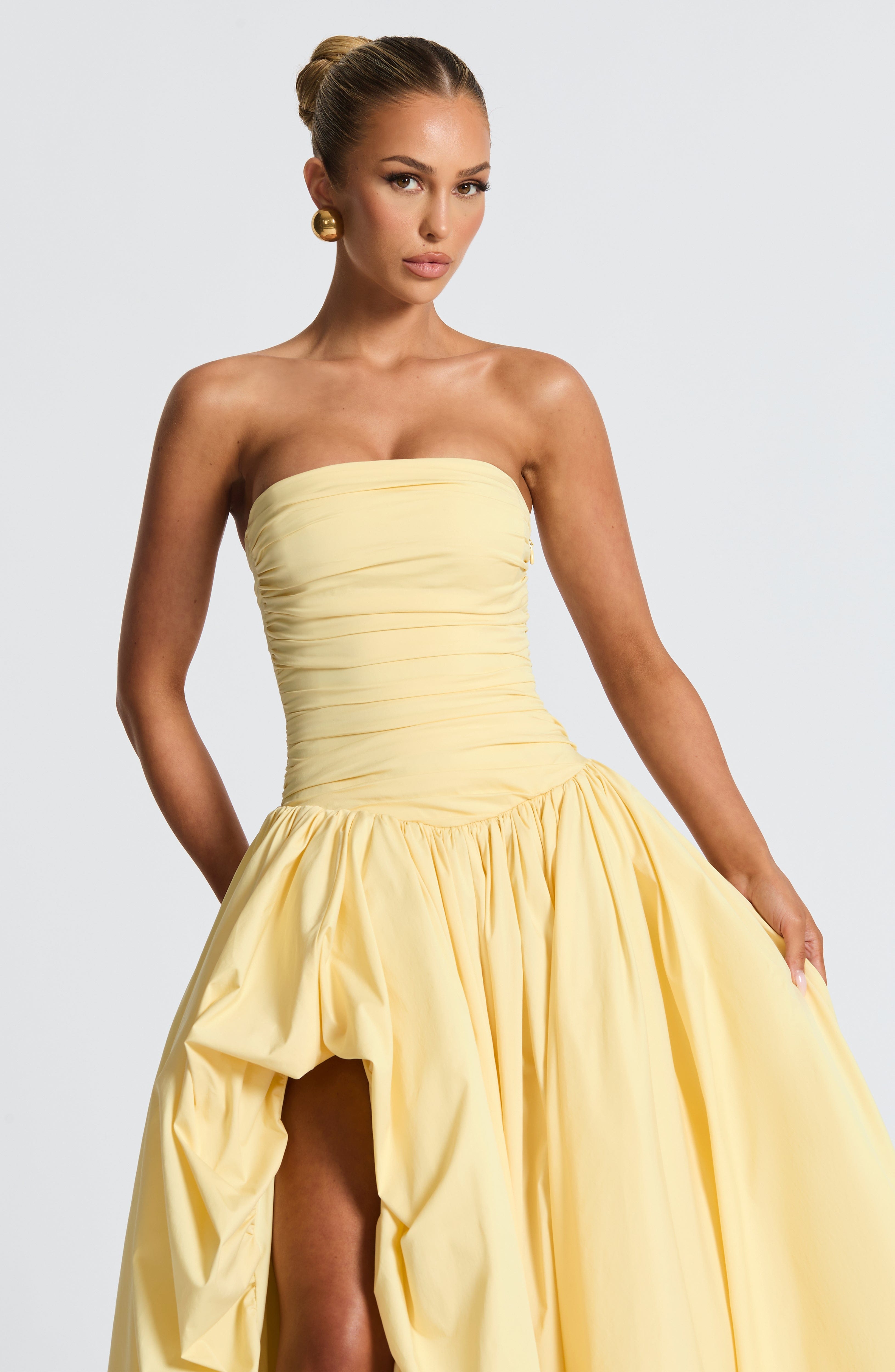 Jilliana | Maxi Dress Yellow