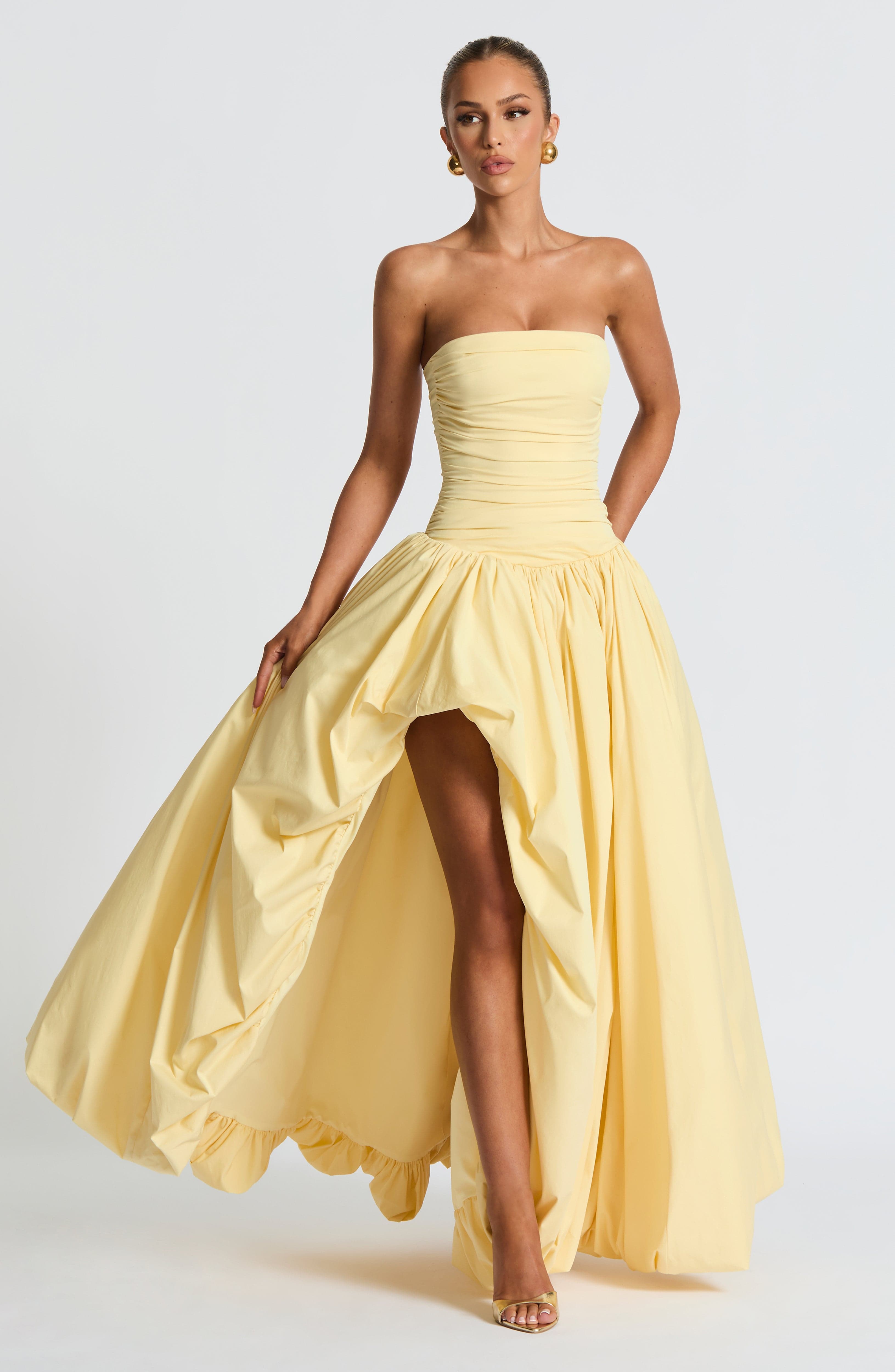 Jilliana | Maxi Dress Yellow