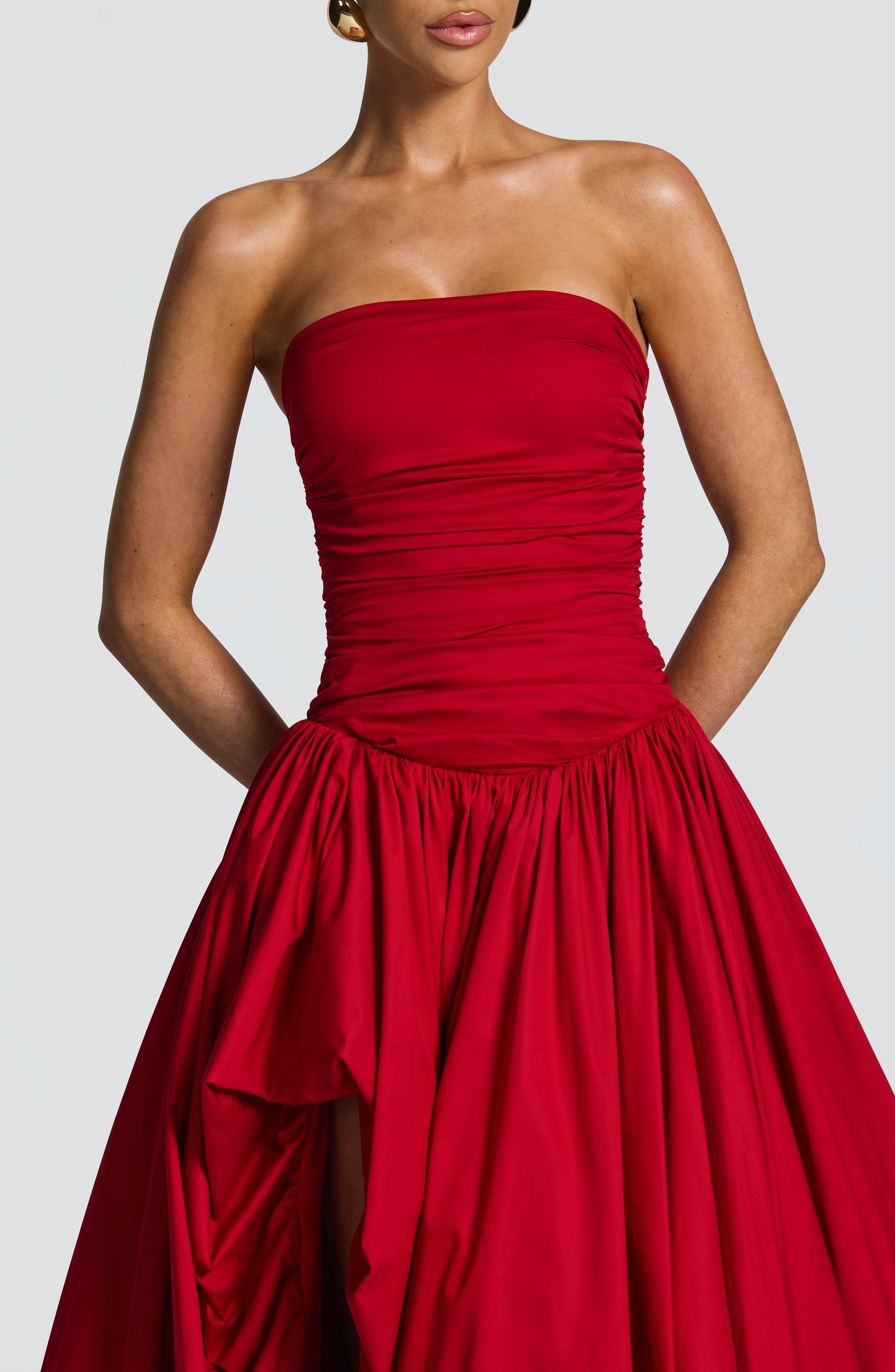 Jilliana | Maxi Dress Red