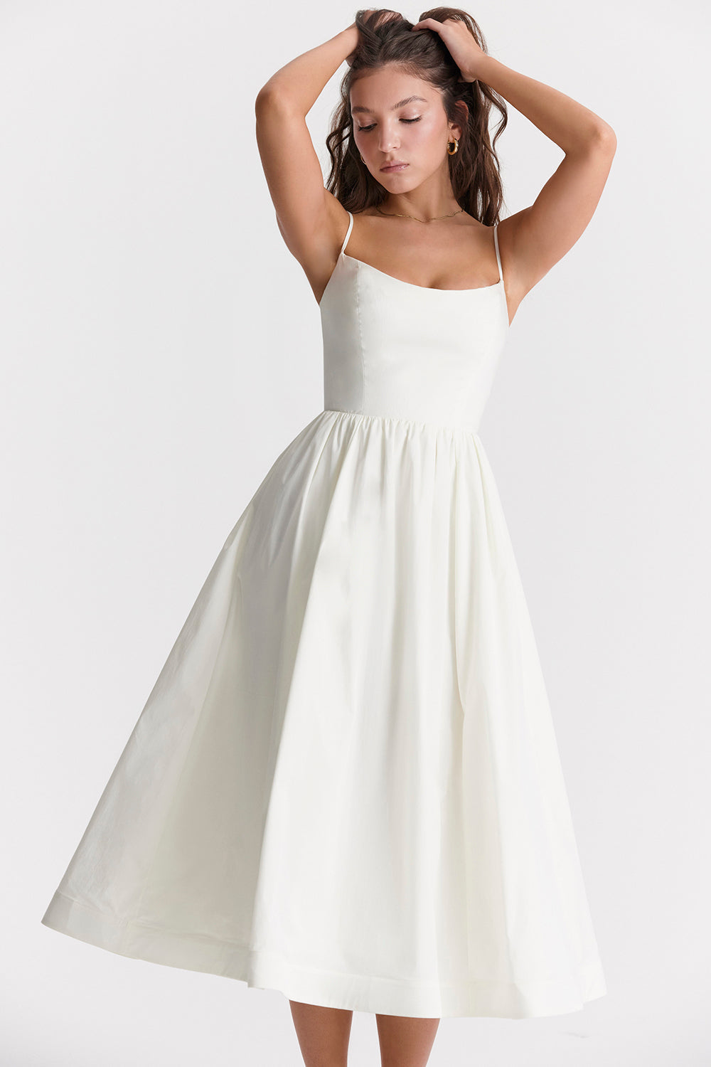 Samara - Corset Midi Dress