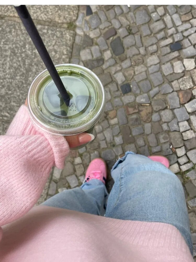 Eline | Pink Sweater Pink