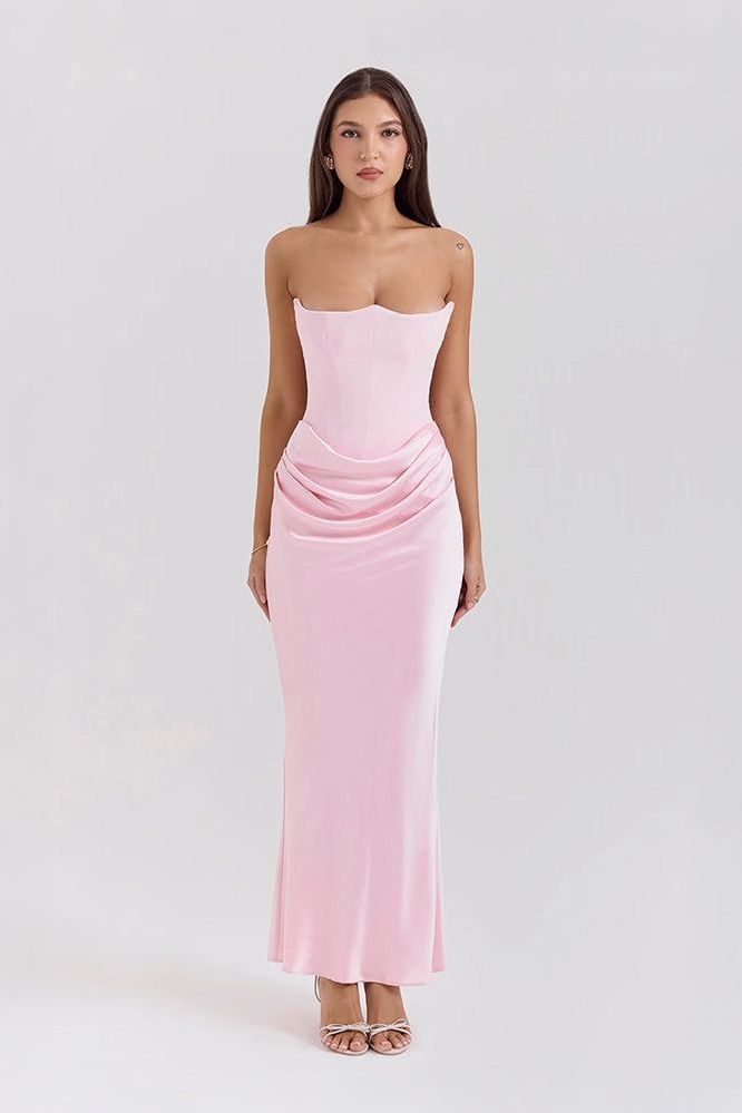 Margot - Strapless Dress