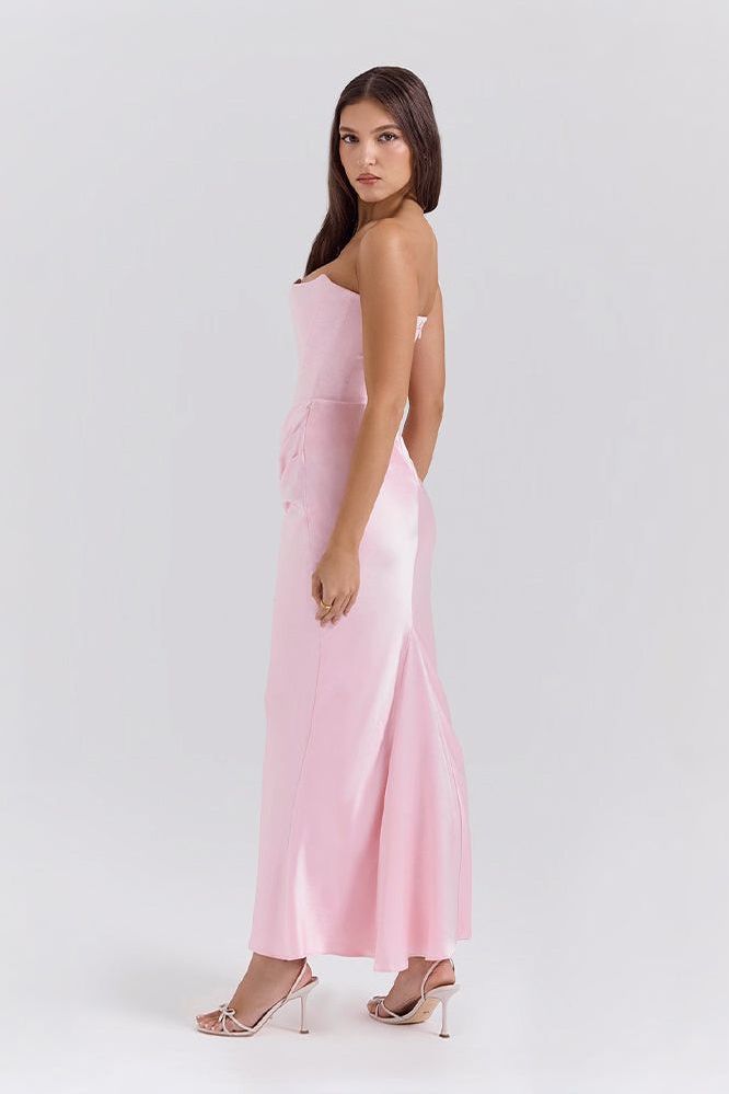 Margot - Strapless Dress