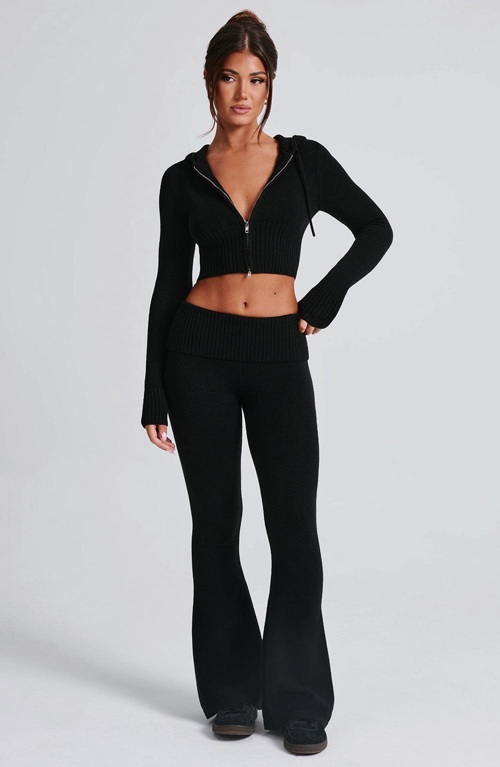 Evie | Lounge Set Black