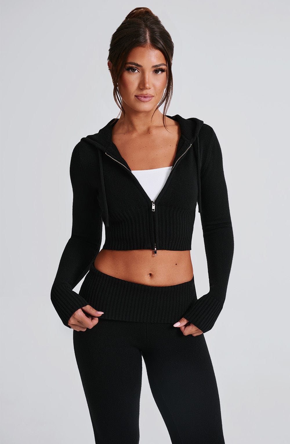 Evie | Lounge Set Black