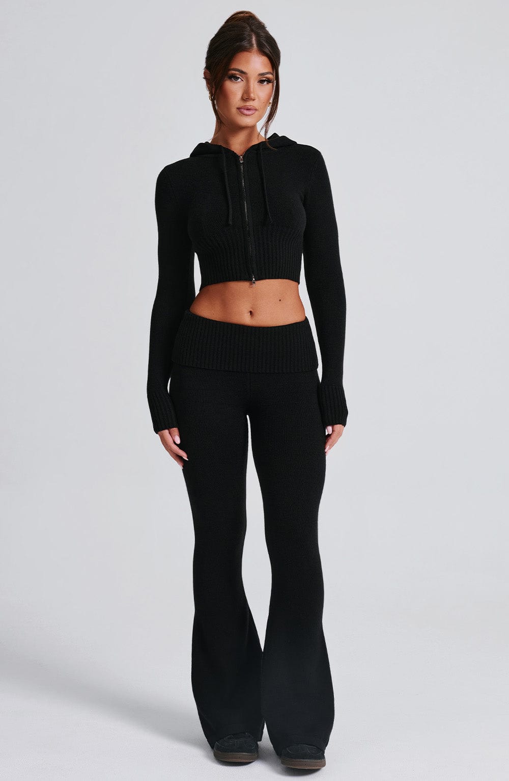Evie | Lounge Set Black