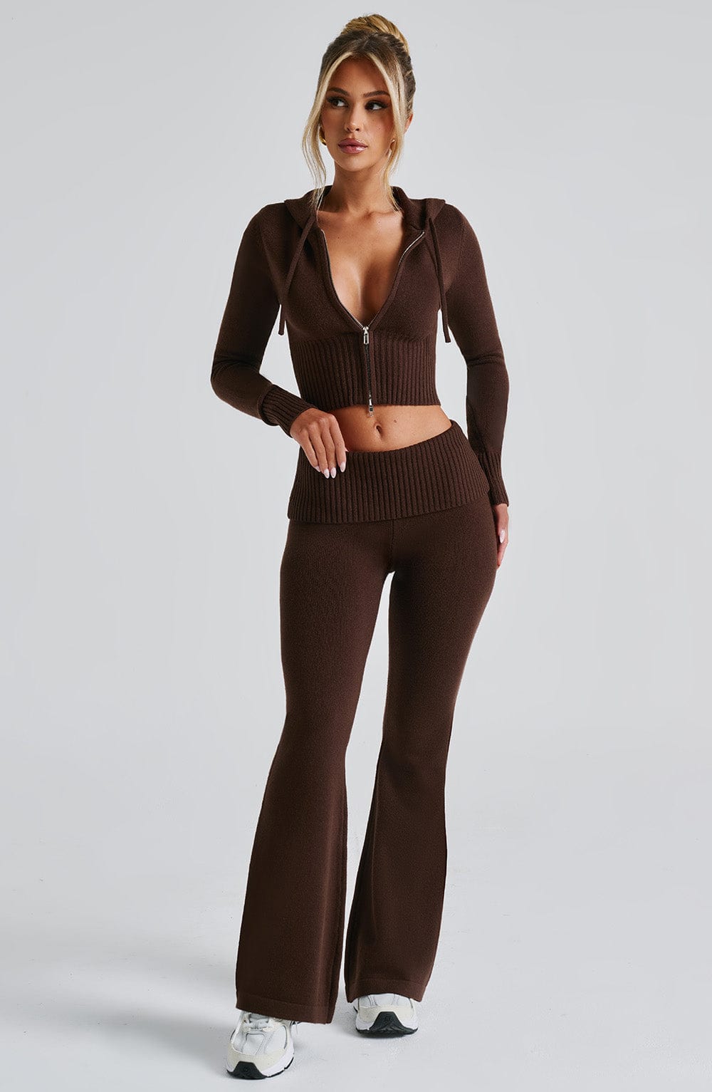 Evie | Lounge Set Brown