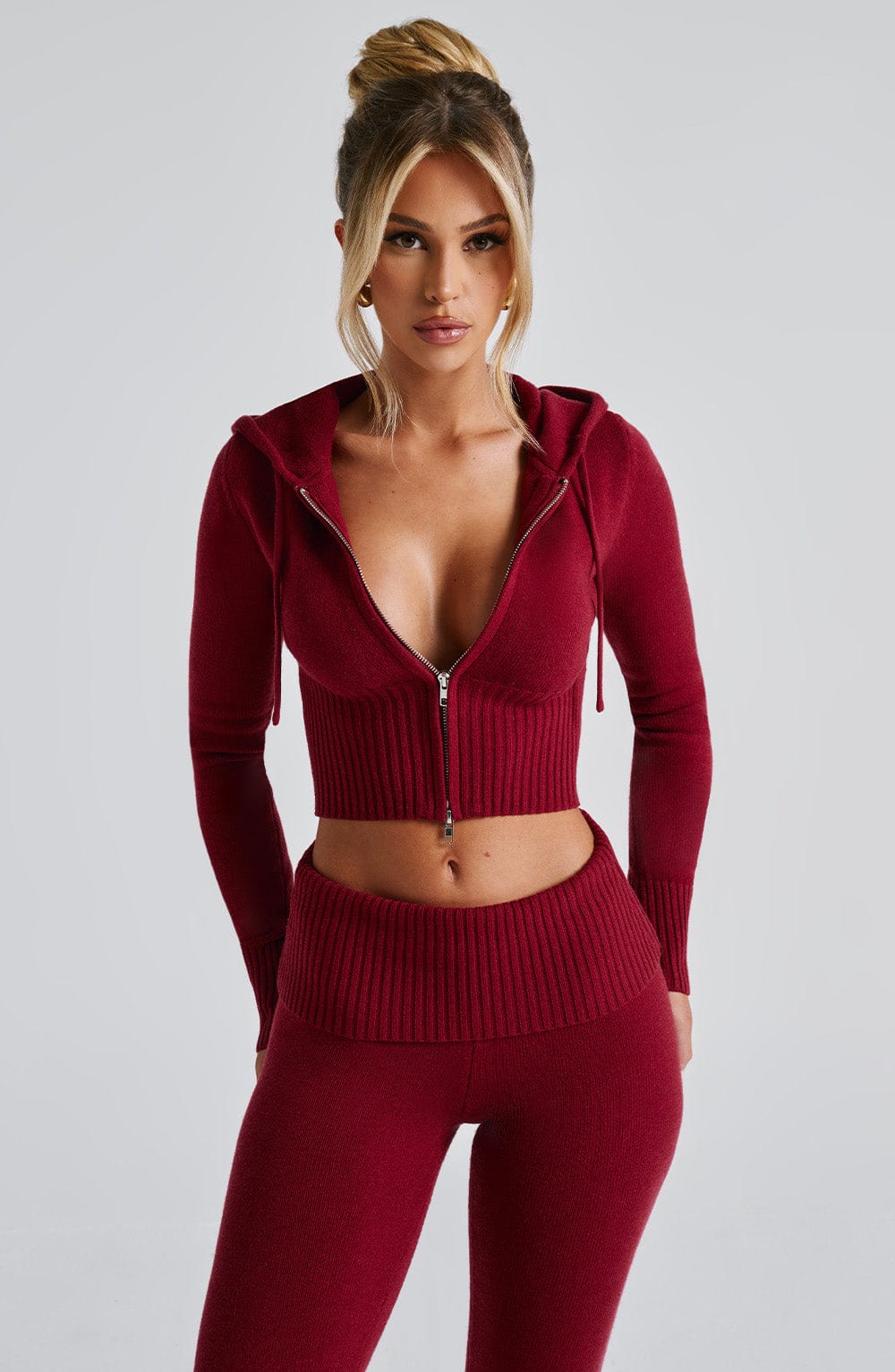 Evie | Lounge Set Wine Red