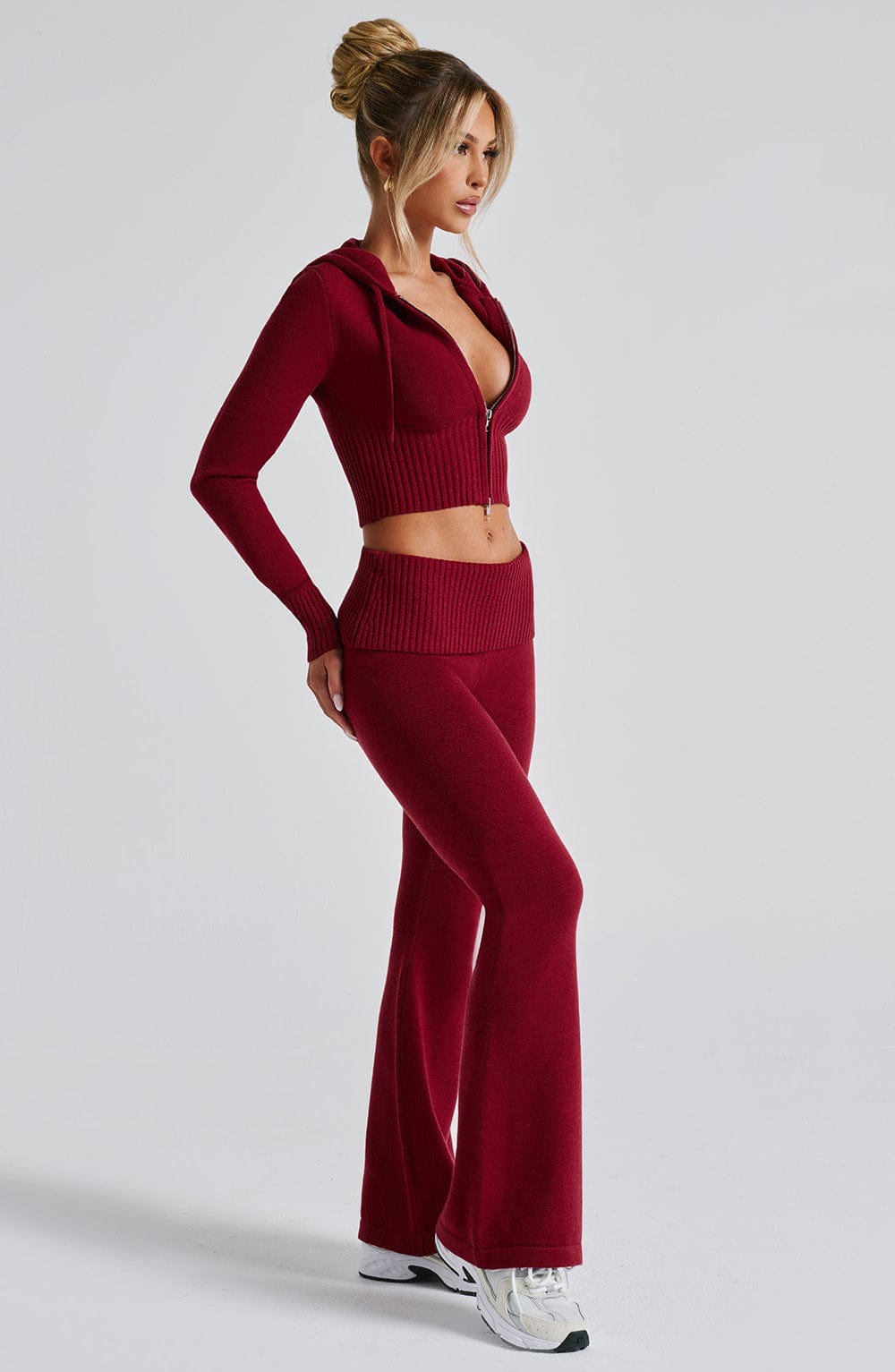 Evie | Lounge Set Wine Red