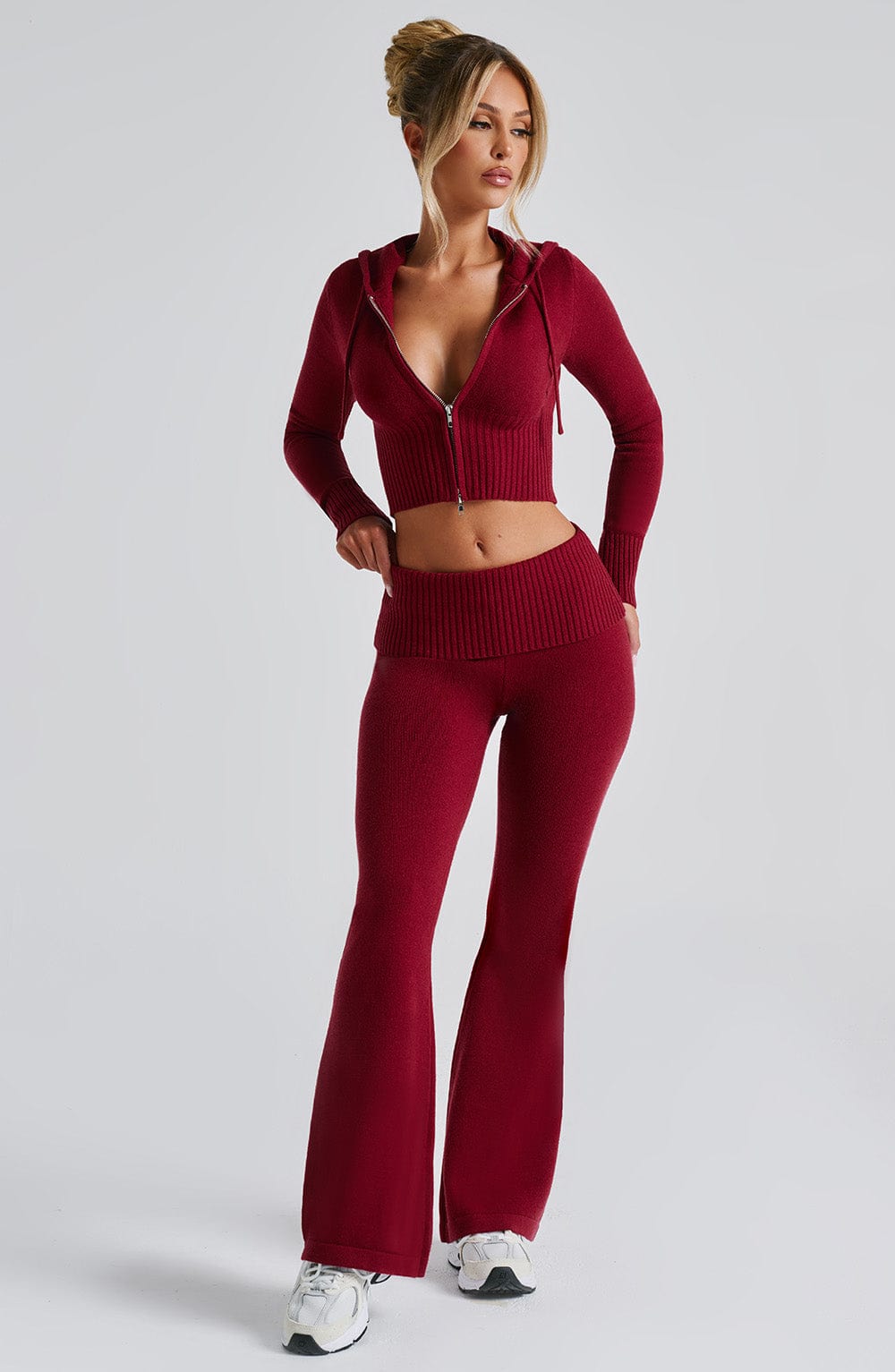 Evie | Lounge Set Wine Red
