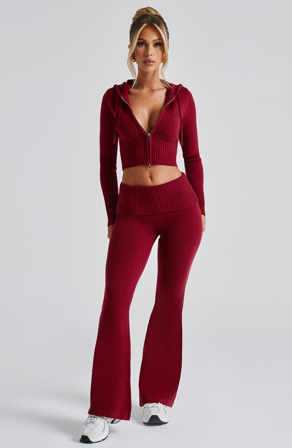 Evie | Lounge Set Wine Red