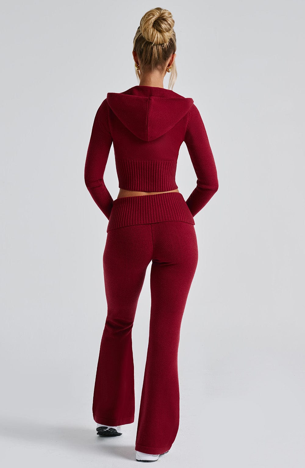 Evie | Lounge Set Wine Red