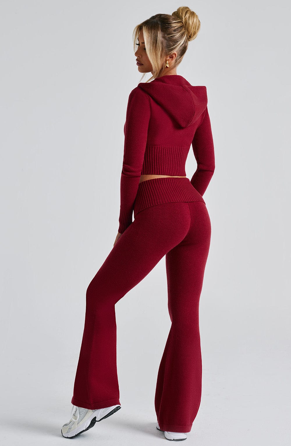 Evie | Lounge Set Wine Red