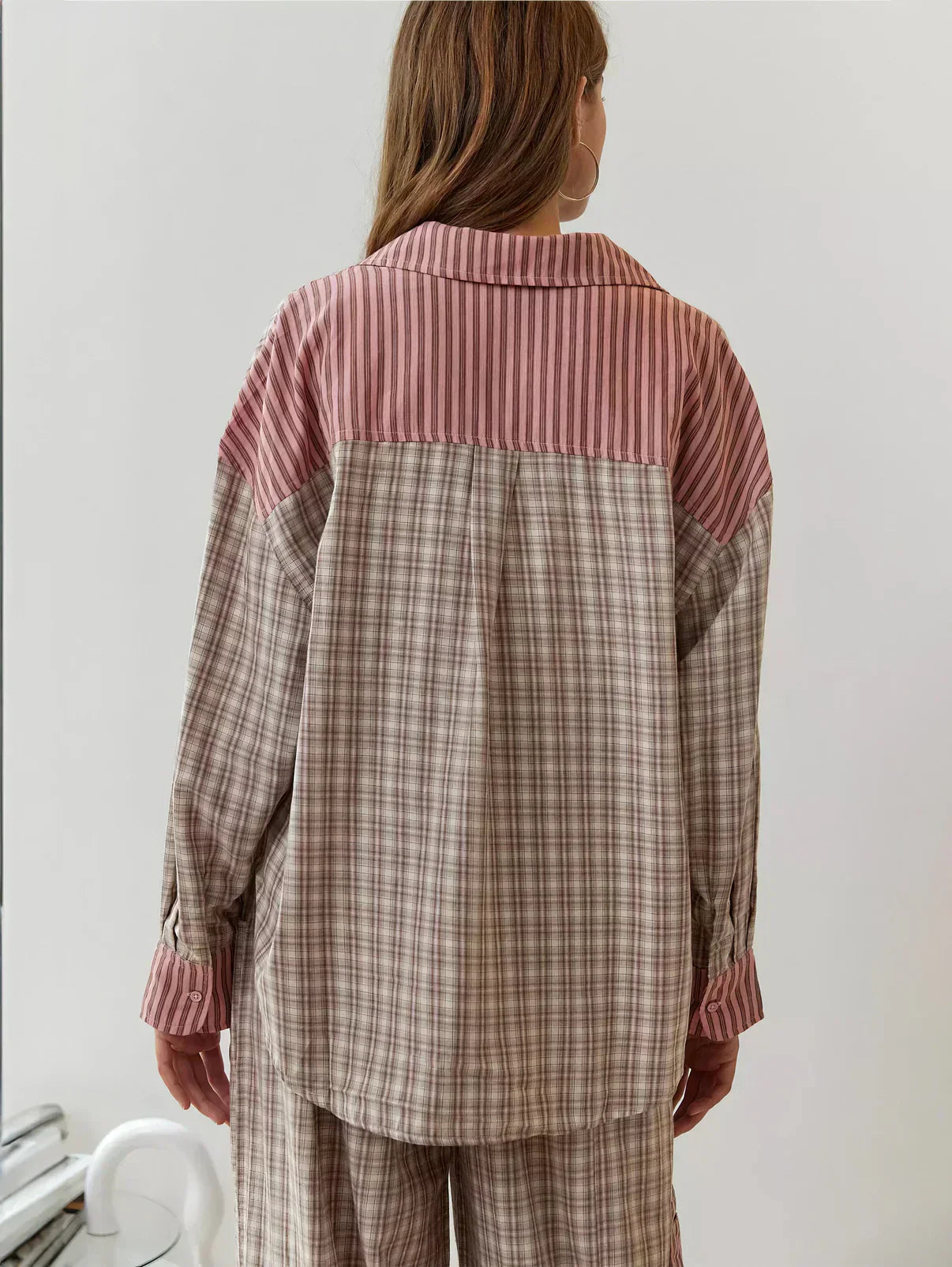 Gina | Comfy Pyjama Set Brown
