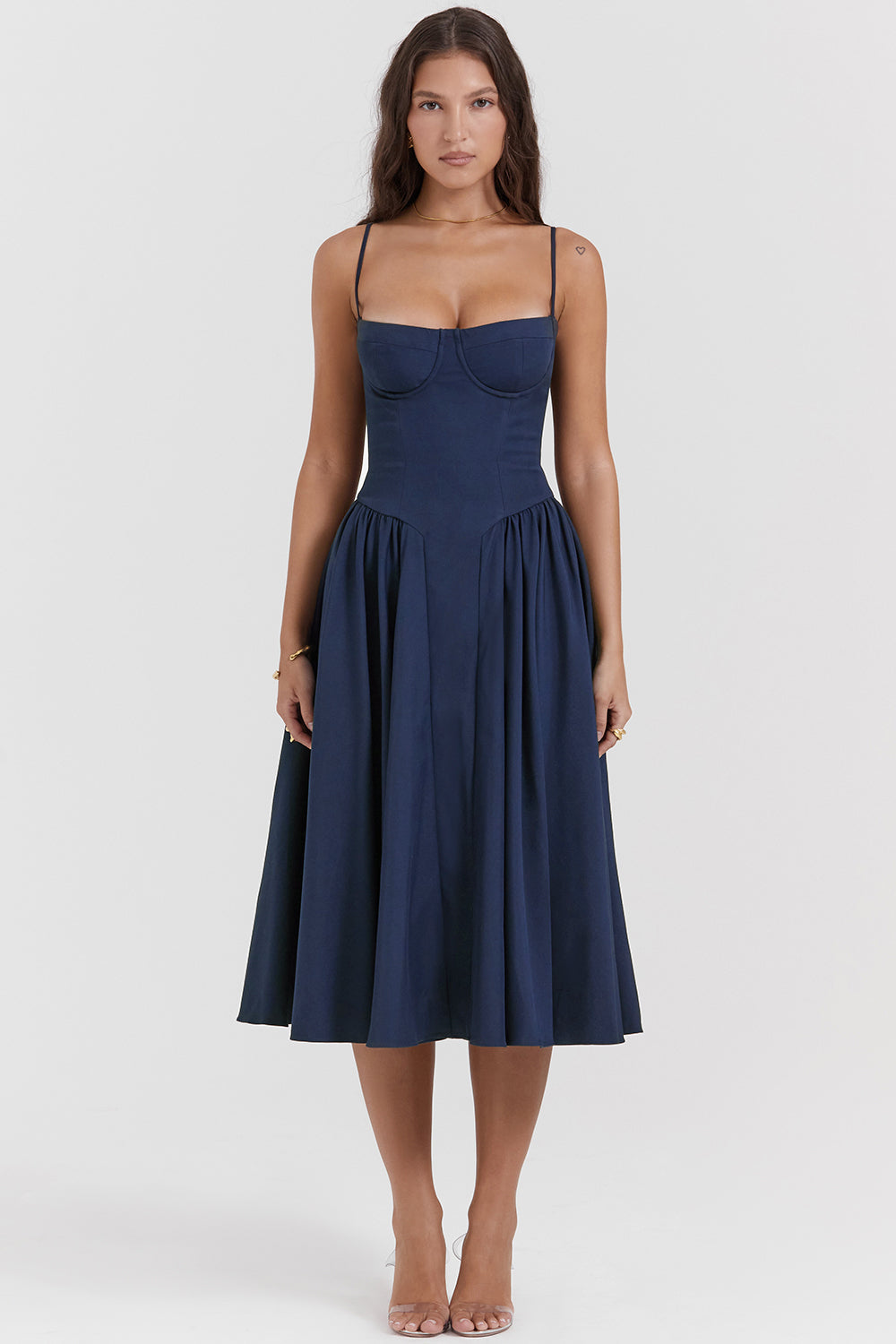 Valentina | Corset Midi Dres