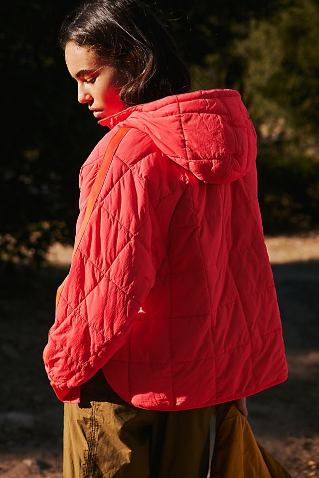 Anora | Pullover Puffer Rust Brown