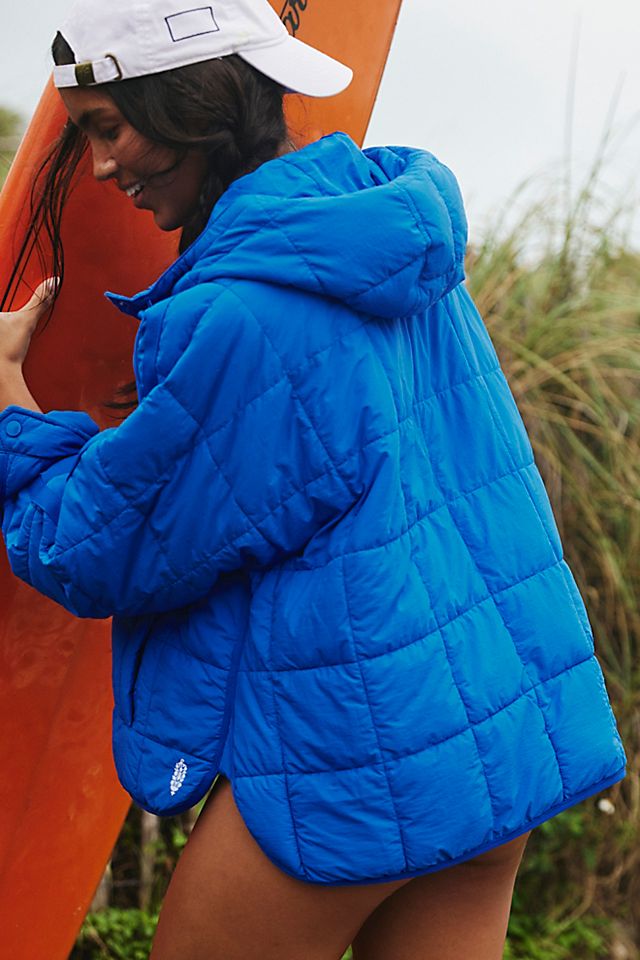 Anora | Pullover Puffer Artic Blue