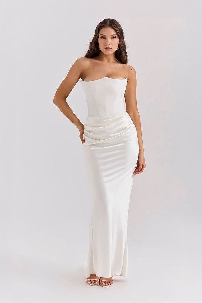 Margot - Strapless Dress