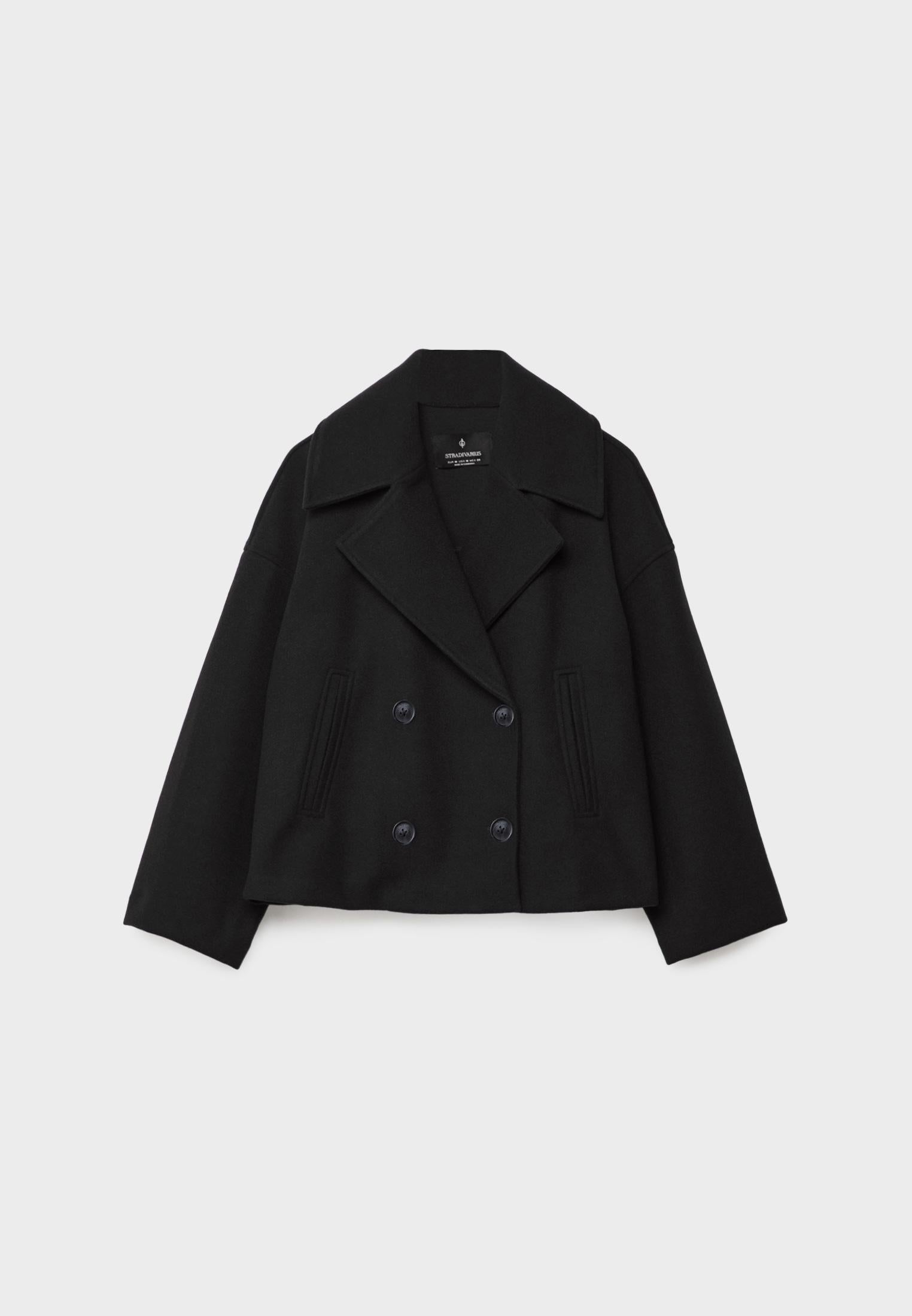 Amor | Chic Coat Black